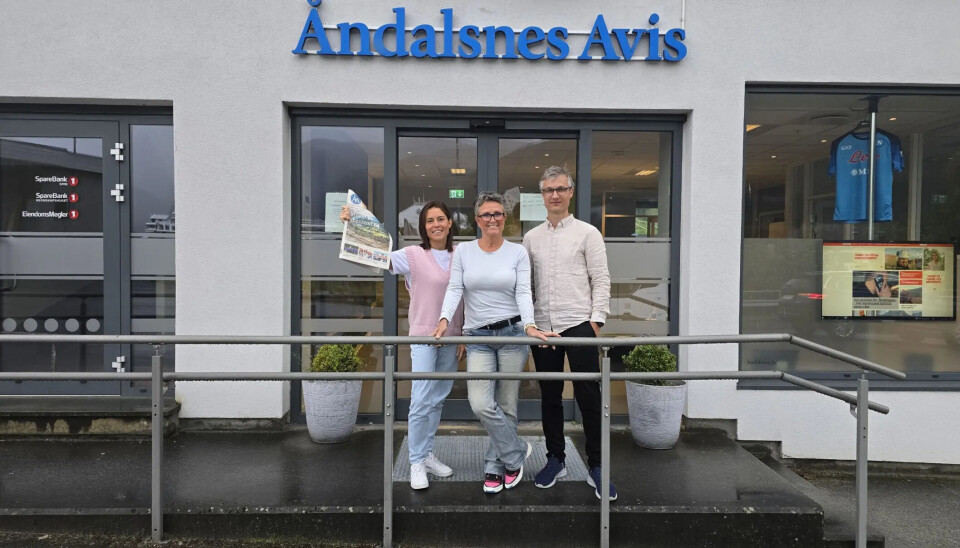 Åndalsnes Avis søker journalist til 100 prosent fast stilling