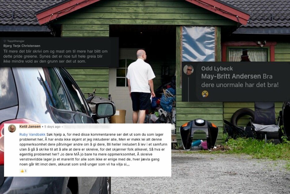 Jon Helgheim så rødt da Drammens Tidende banket på dørene til kommentarfelt-krigere