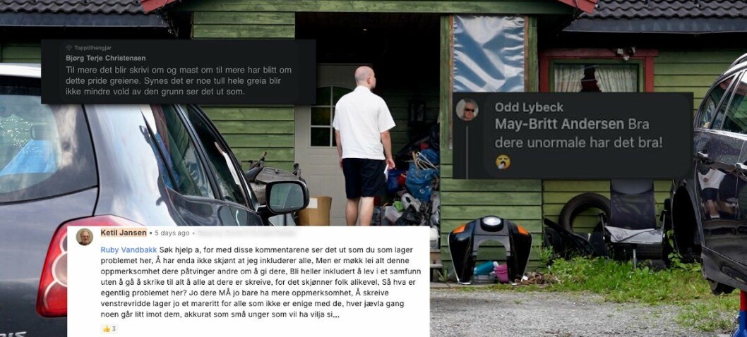 Jon Helgheim så rødt da Drammens Tidende banket på dørene til kommentarfelt-krigere