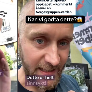 22 millioner TikTok-visninger i året for «Surjournalist»