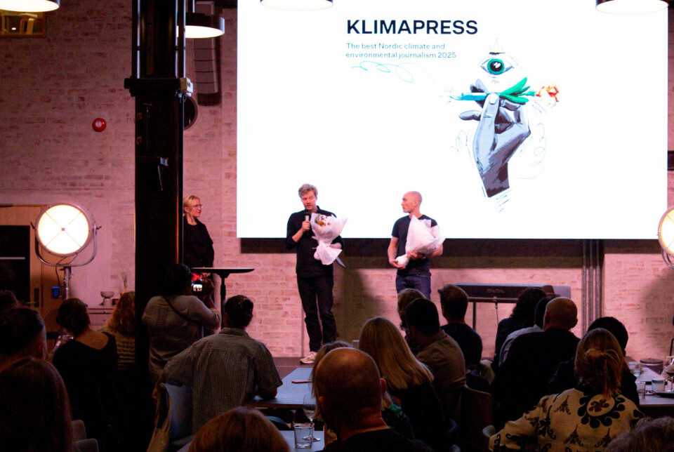 NRK vant Klimapress-prisen