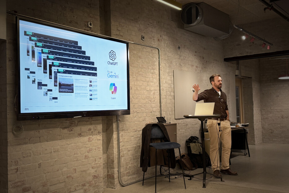 Det er ganske smart å sjekke fakta