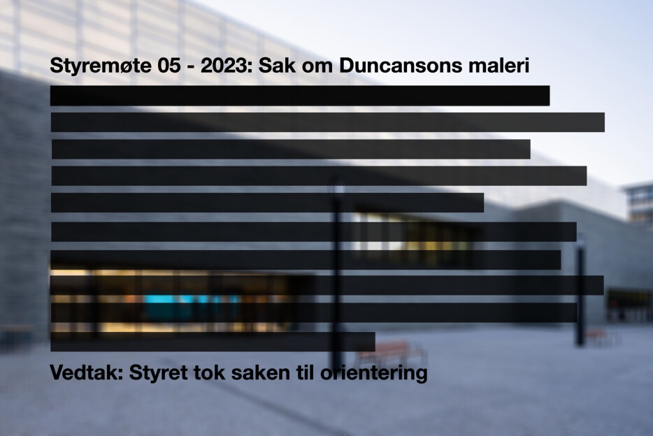 Nasjonalmuseet viser hvorfor vi trenger uavhengig klageinstans