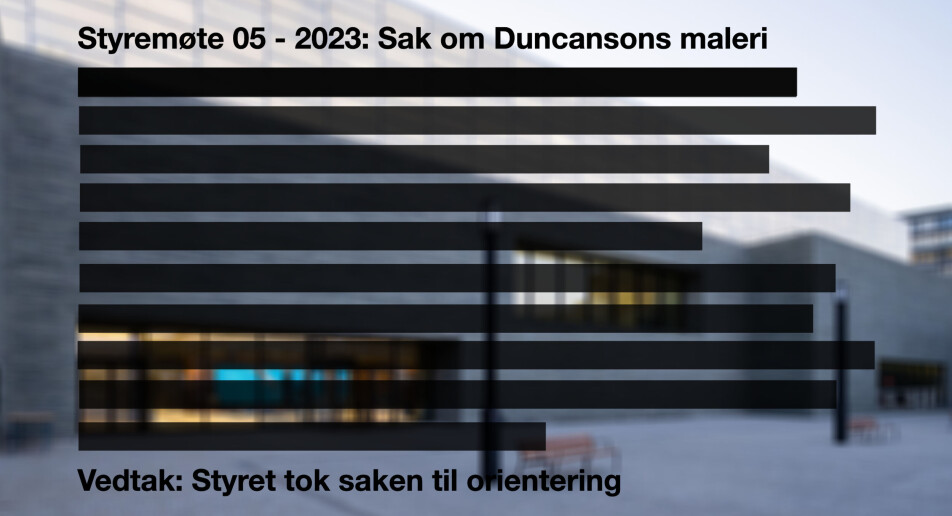 Nasjonalmuseet viser hvorfor vi trenger uavhengig klageinstans