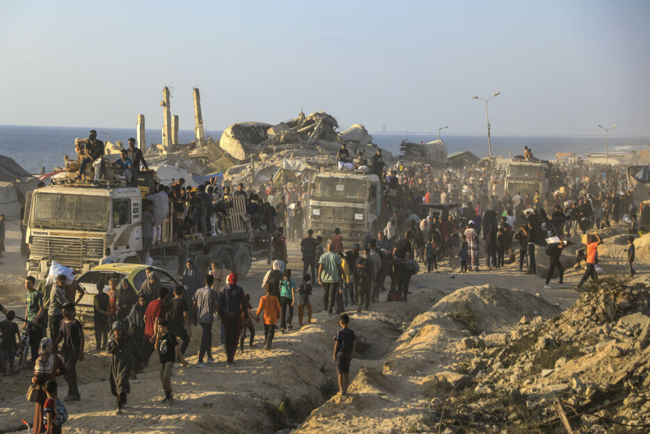 Je suis Charlie. Men ikke Gaza?