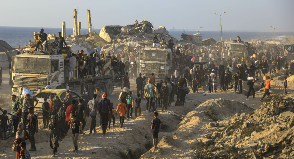Je suis Charlie. Men ikke Gaza?