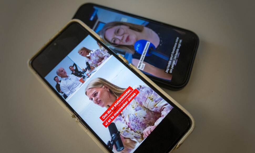 Valgdekningens høydevideoer: – Det som funker på TikTok funker på TikTok. Hold det der!