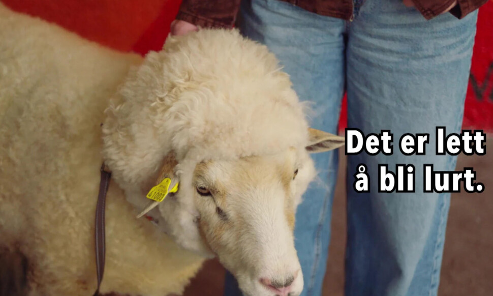 Kampanjevideo om tillit til medier trukket – Journalisten fant den hos NRK