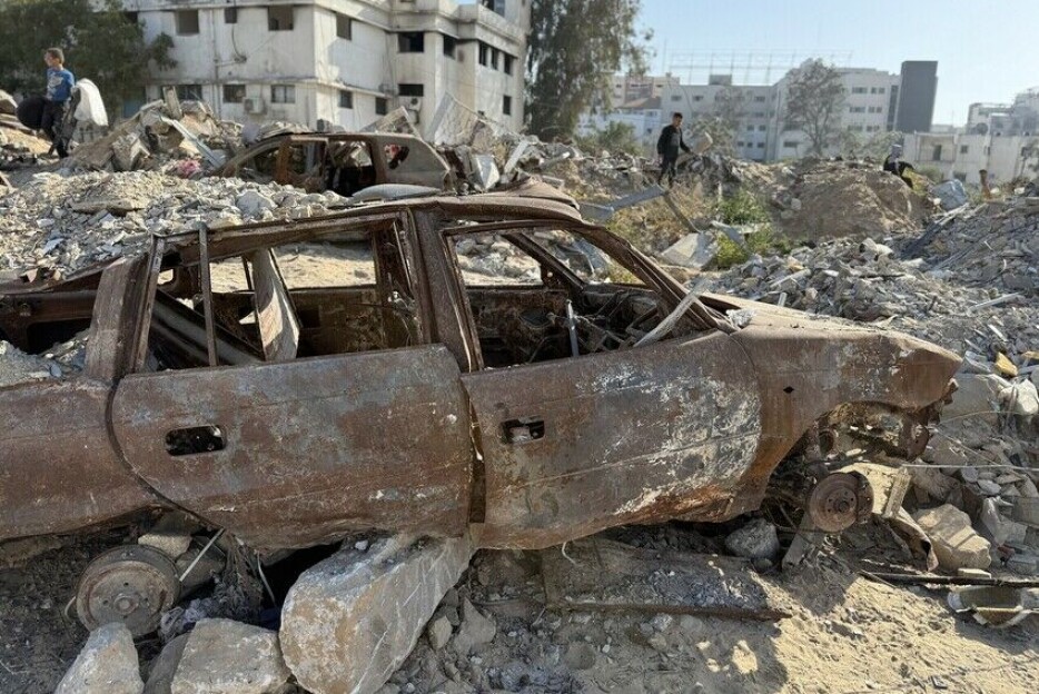 Bryt tausheten. Skriv om FN-styrke i Gaza!