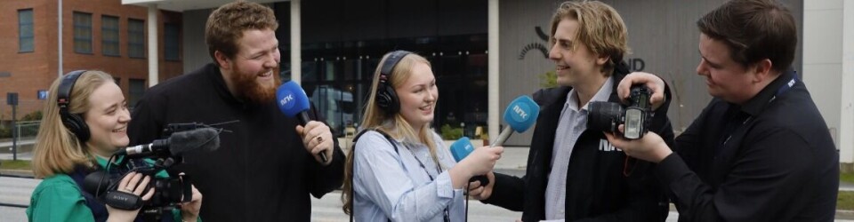 Nynorskpraktikant i NRK