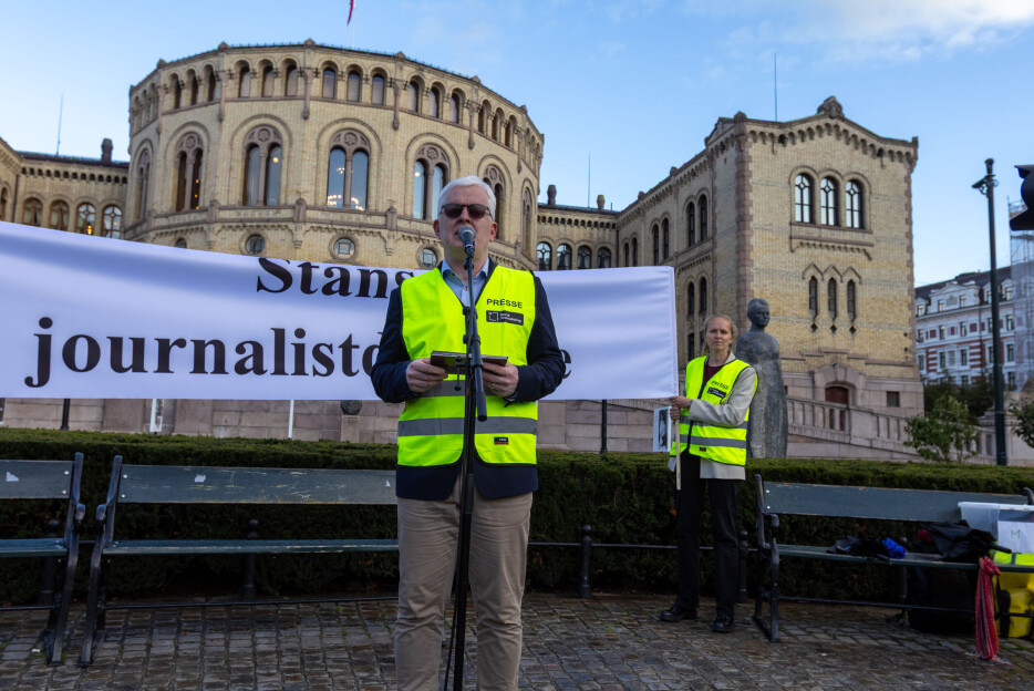 – Nå må Norge vise et like stort mot som våre palestinske kolleger