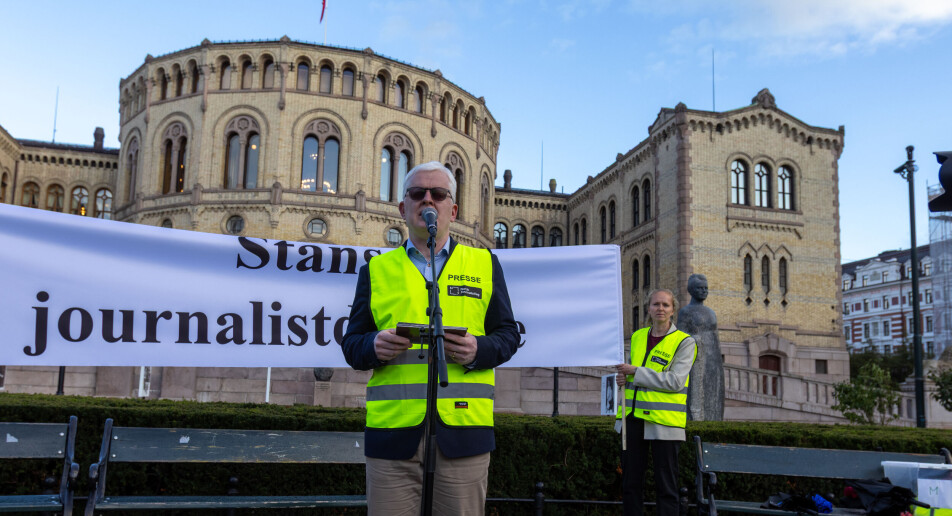 – Nå må Norge vise et like stort mot som våre palestinske kolleger