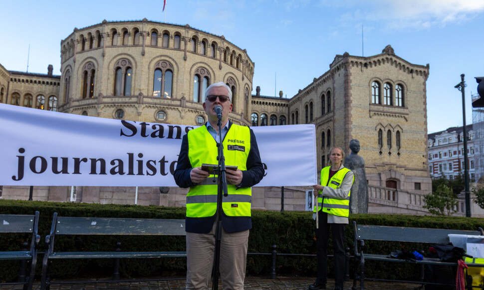 – Nå må Norge vise et like stort mot som våre palestinske kolleger