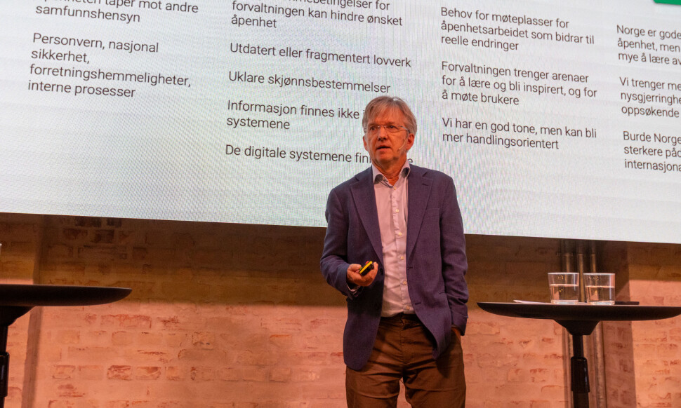 Mener åpenhet ofte kræsjer med andre hensyn