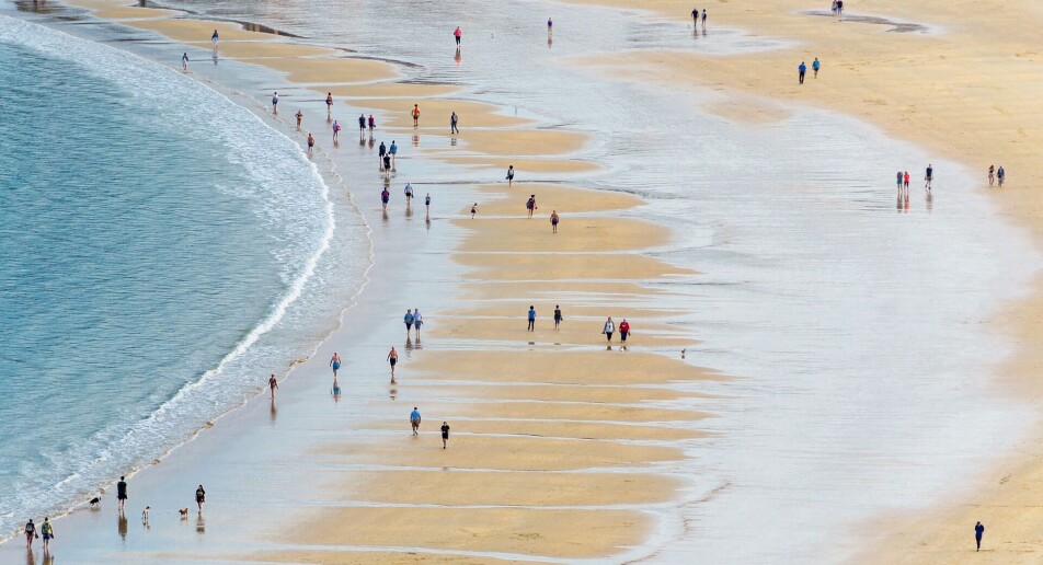 Er det Meteorologisk institutts rolle å anbefale reisemål?
