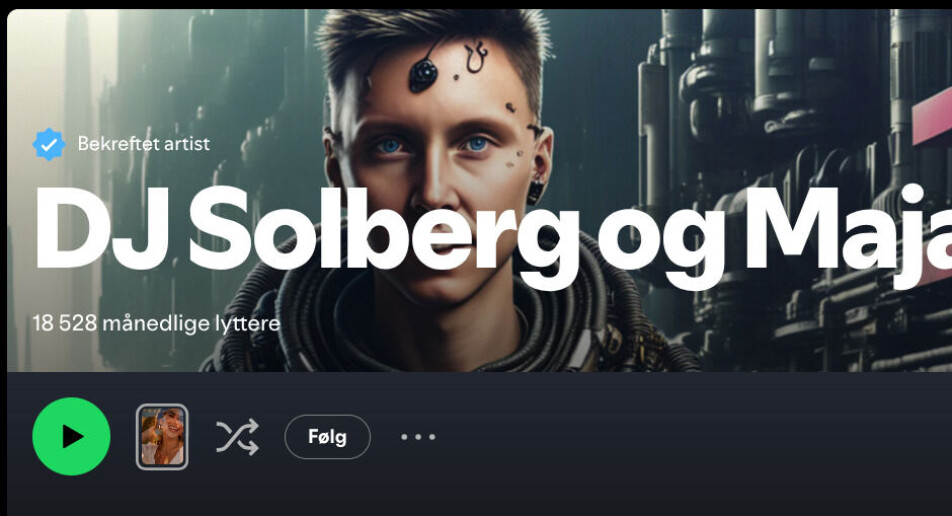 70 avspillinger på én dag: Den mest spilte artisten på lokalradiokanalen er redaktøren selv