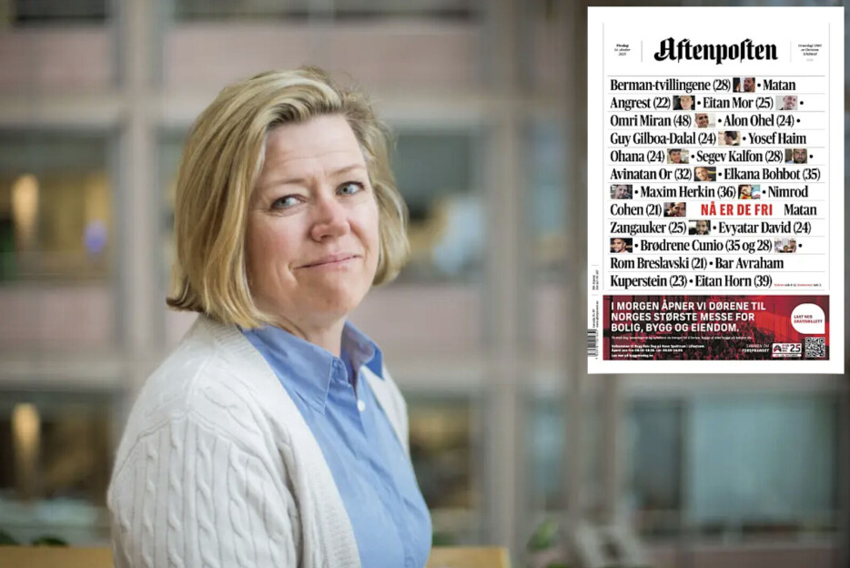 Aftenposten-forside får kritikk – slik svarer redaktøren
