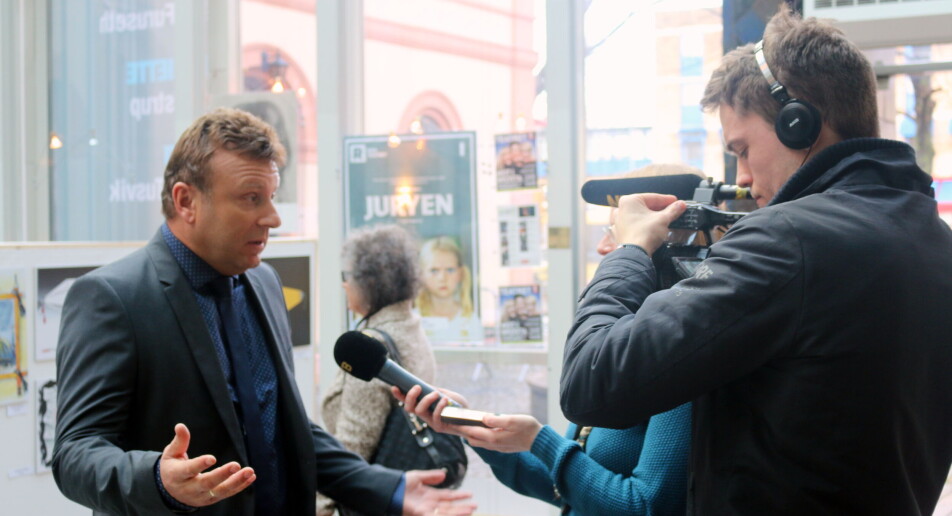 Når mediene valgte ære fremfor ytring