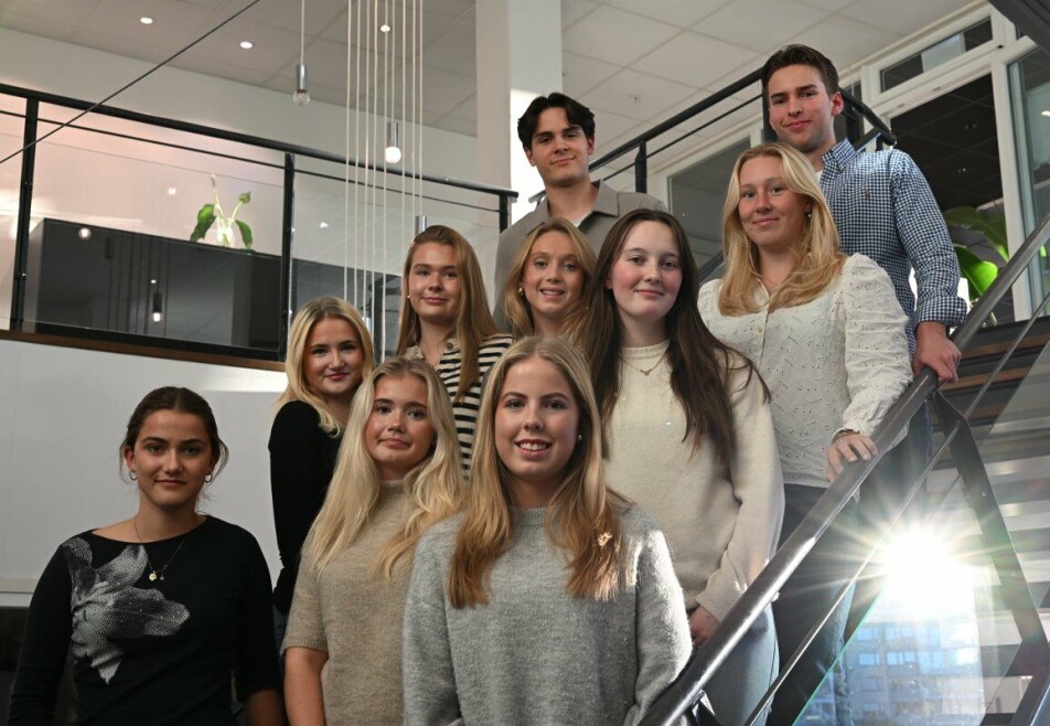 Tønsbergs Blad ansetter ti ungdommer mellom 16 og 18