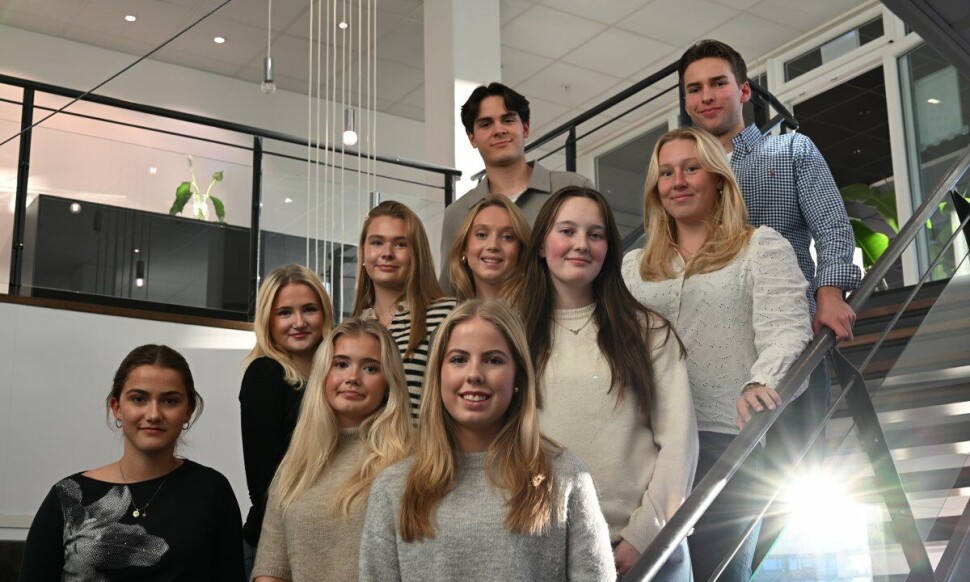 Tønsbergs Blad ansetter ti ungdommer mellom 16 og 18