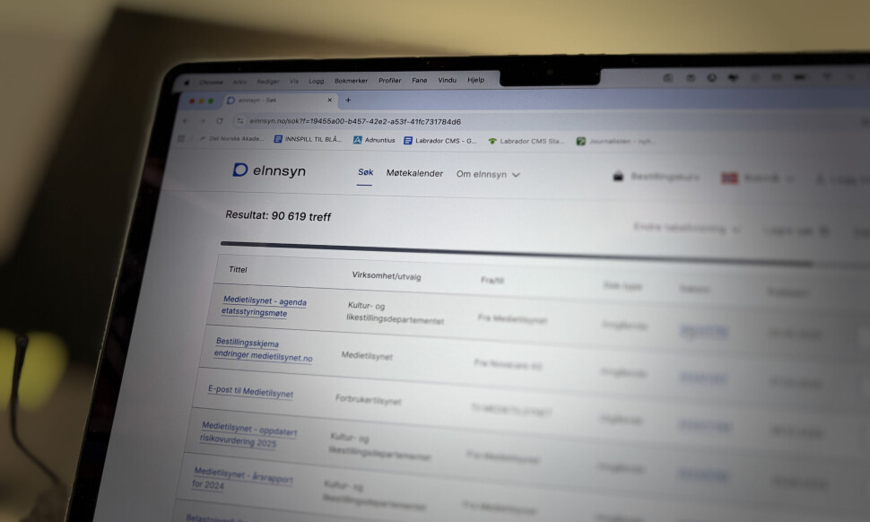 Hele serien samlet: Slik mestrer du innsynsretten