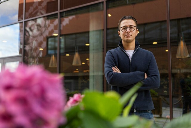 Fredrik Kildebo har fått fast jobb i Vestby Avis