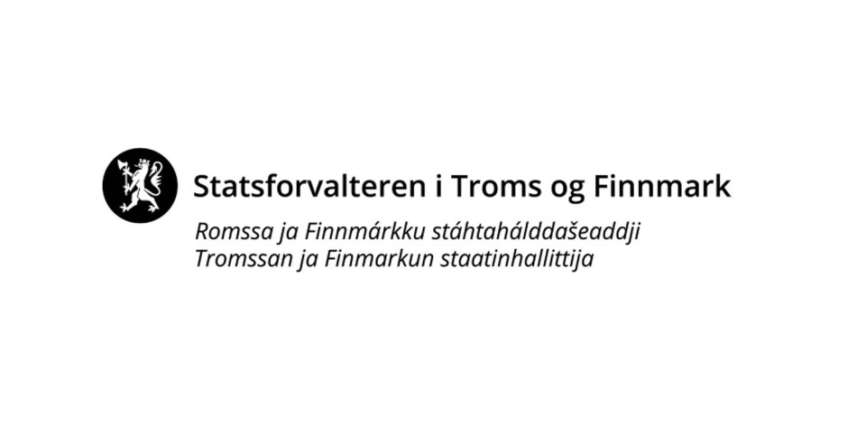 Vi søker kommunikasjonsrådgiver Logoo statsforvalteren i Troms og Finnmark