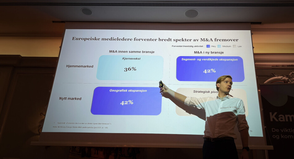 McKinseys råd til mediene: – Må endre spillereglene