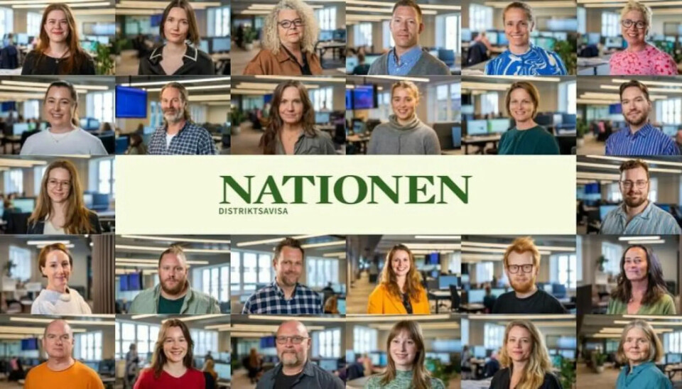 Er du Nationens nye publiseringsredaktør?