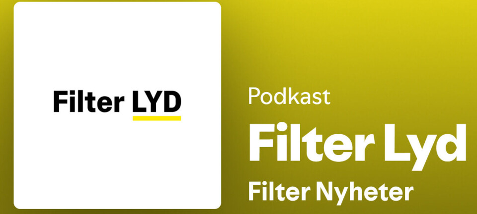 Filter lanserer Filter Lyd