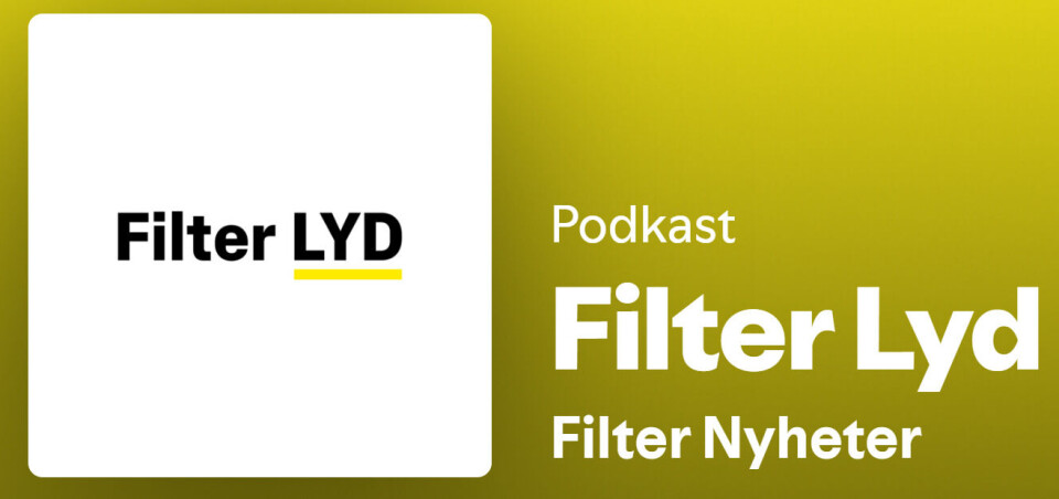 Filter lanserer Filter Lyd