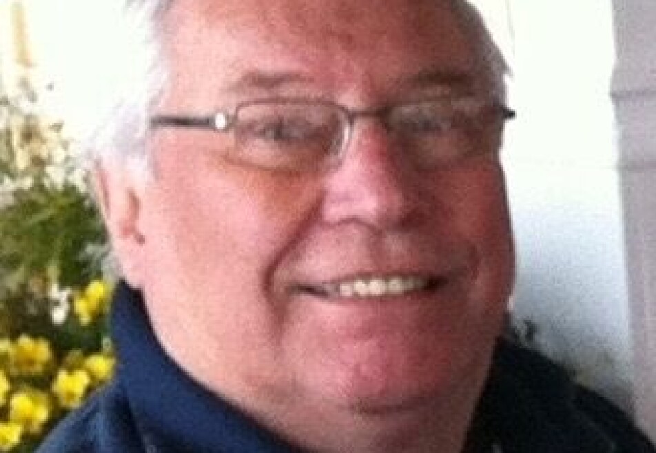 Frode Christiansen er død