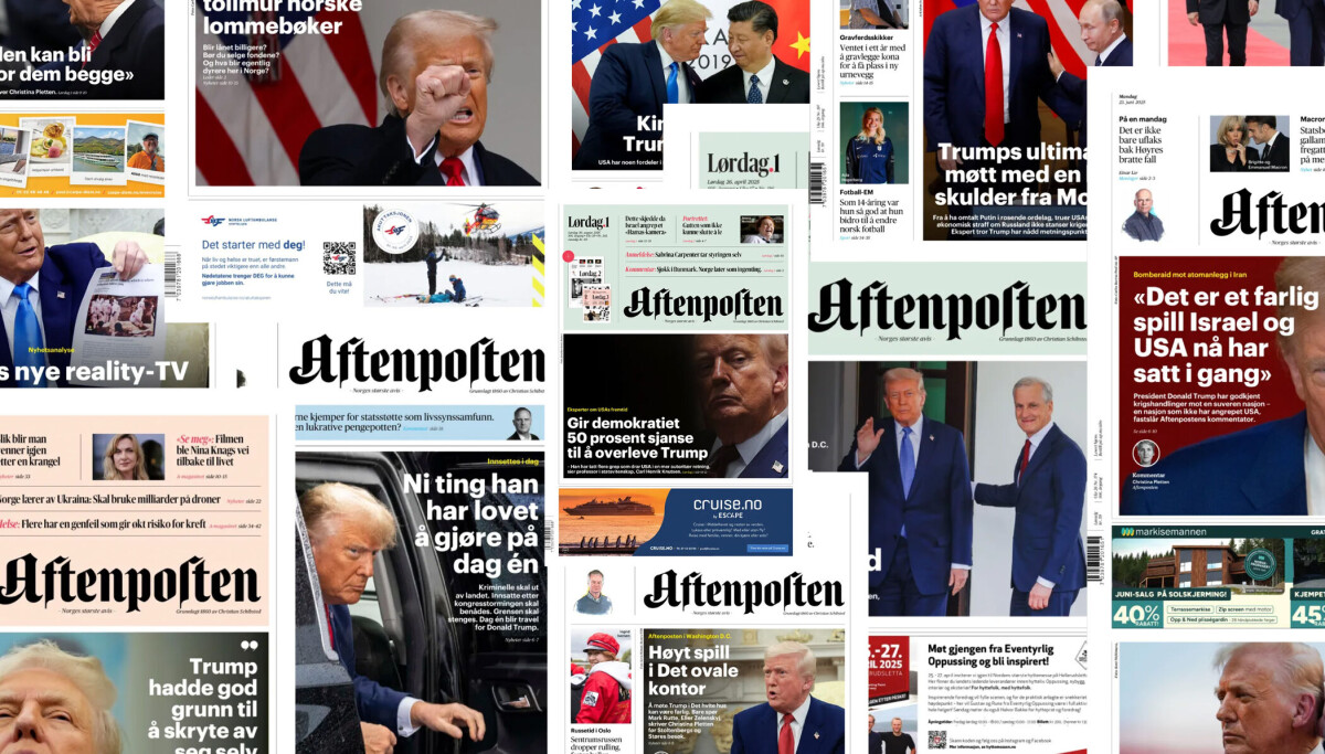 Mer Trump Enn Norske Partiledere I Aftenposten mer-trump-enn-norske-partiledere-i-aftenposten